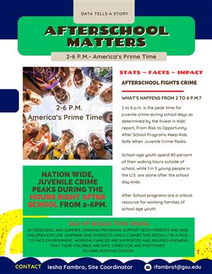 Afterschool Matters